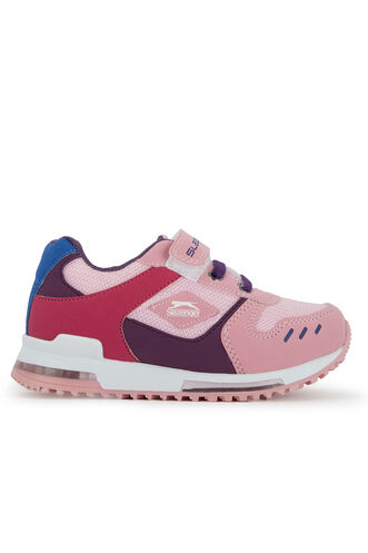 Slazenger EDMOND CR Kız Çocuk Pembe Sneaker - Thumbnail