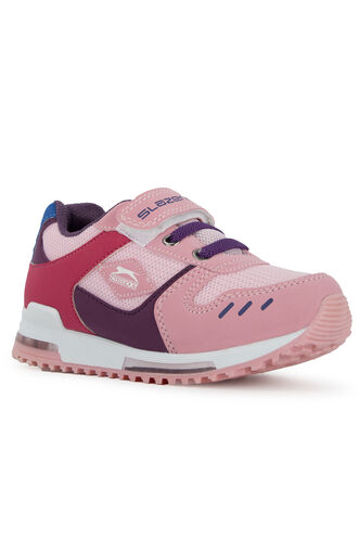 Slazenger EDMOND CR Kız Çocuk Pembe Sneaker - Thumbnail