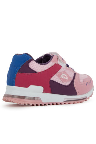 Slazenger EDMOND CR Kız Çocuk Pembe Sneaker - Thumbnail