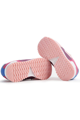 Slazenger EDMOND CR Kız Çocuk Pembe Sneaker - Thumbnail