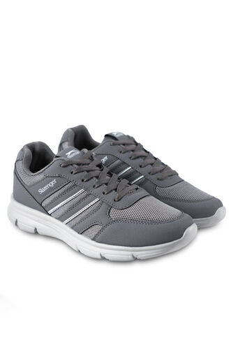 Slazenger EFFOR H Sneaker Men's Shoes Dark Grey - Thumbnail