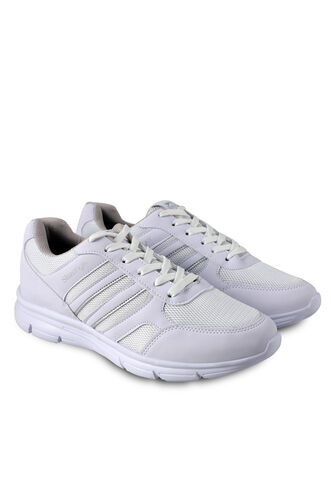 Slazenger EFFOR H Sneaker Erkek Ayakkabı Beyaz - Thumbnail