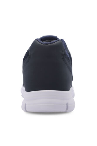 Slazenger EFRAT Plus Size Erkek Spor Ayakkabıları Lacivert - Thumbnail