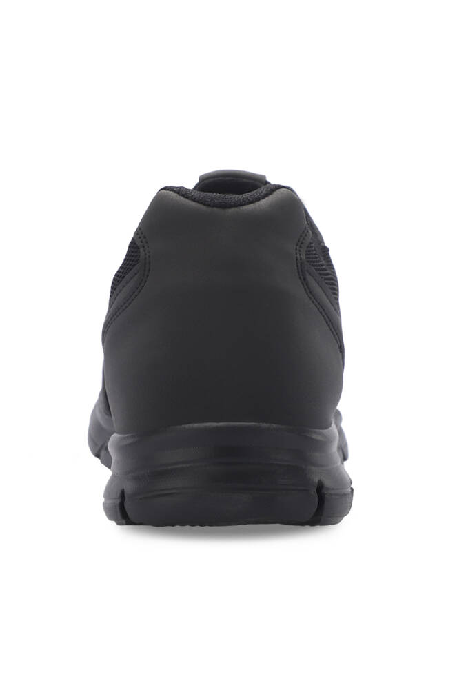 Slazenger EFRAT Plus Size Erkek Spor Ayakkabıları Siyah - Siyah