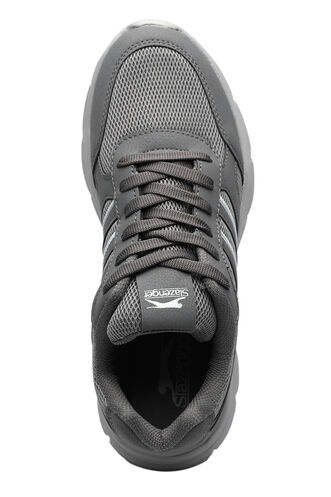 Slazenger EFRAT Erkek Koyu Gri Koşu & Yürüyüş Spor Ayakkabısı - Thumbnail