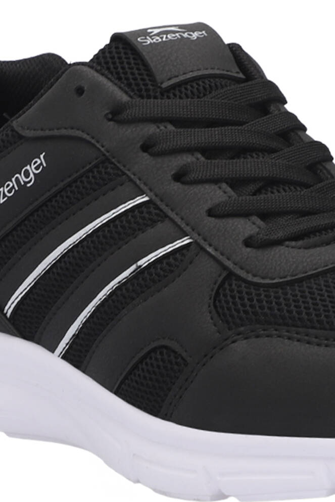 Slazenger EFRAT Erkek Siyah / Beyaz Koşu & Yürüyüş Spor Ayakkabısı