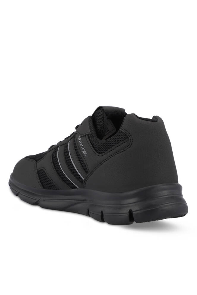 Slazenger EFRAT Erkek Sneaker Ayakkabı Siyah - Siyah