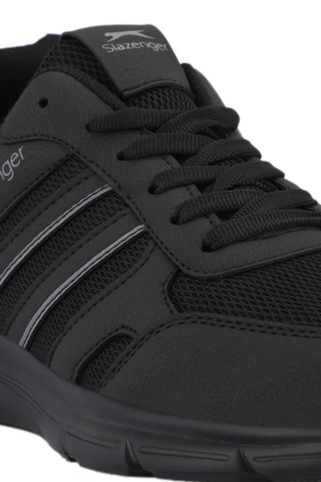 Slazenger EFRAT Erkek Sneaker Ayakkabı Siyah - Siyah