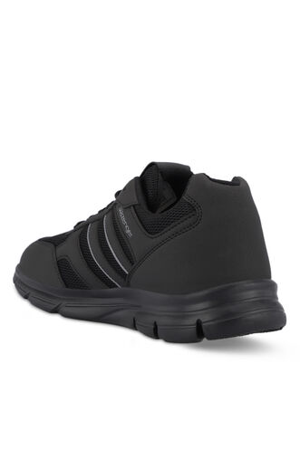 Slazenger EFRAT Men's Sneaker Shoes Black - Black - Thumbnail