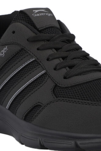 Slazenger EFRAT Men's Sneaker Shoes Black - Black - Thumbnail