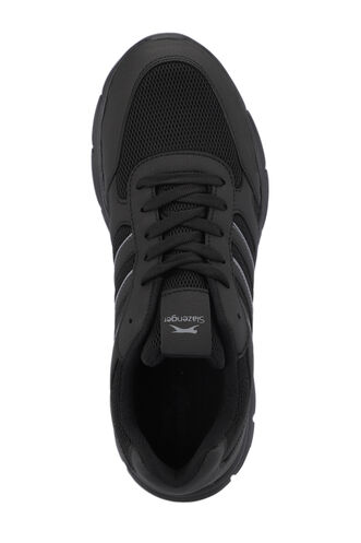 Slazenger EFRAT Men's Sneaker Shoes Black - Black - Thumbnail
