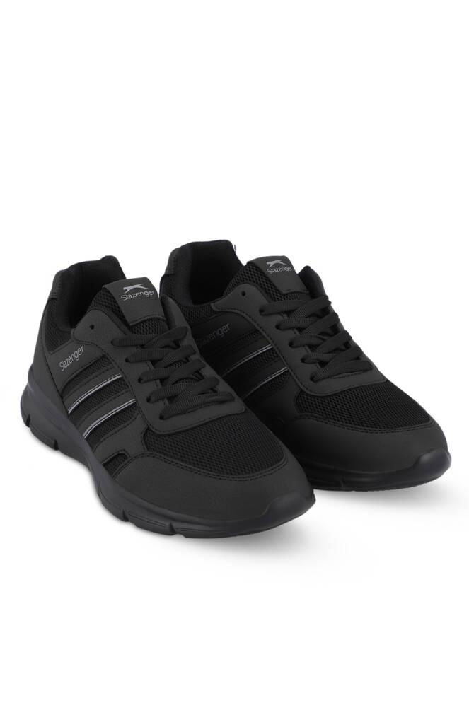 Slazenger EFRAT Men's Sneaker Shoes Black - Black