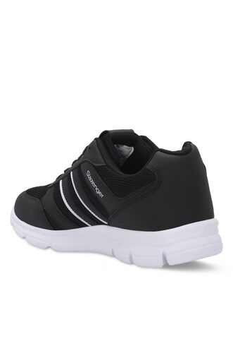 Slazenger EFRAT Men's Sneaker Shoes Black - White - Thumbnail