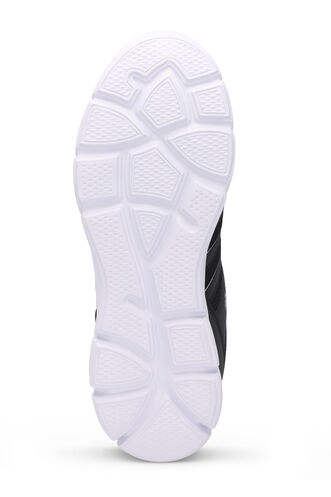 Slazenger EFRAT Men's Sneaker Shoes Black - White - Thumbnail