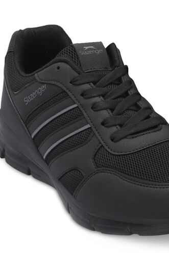Slazenger EFRAT Plus Size Men's Sneaker Shoes Black - Black - Thumbnail