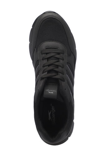 Slazenger EFRAT Plus Size Men's Sneaker Shoes Black - Black - Thumbnail