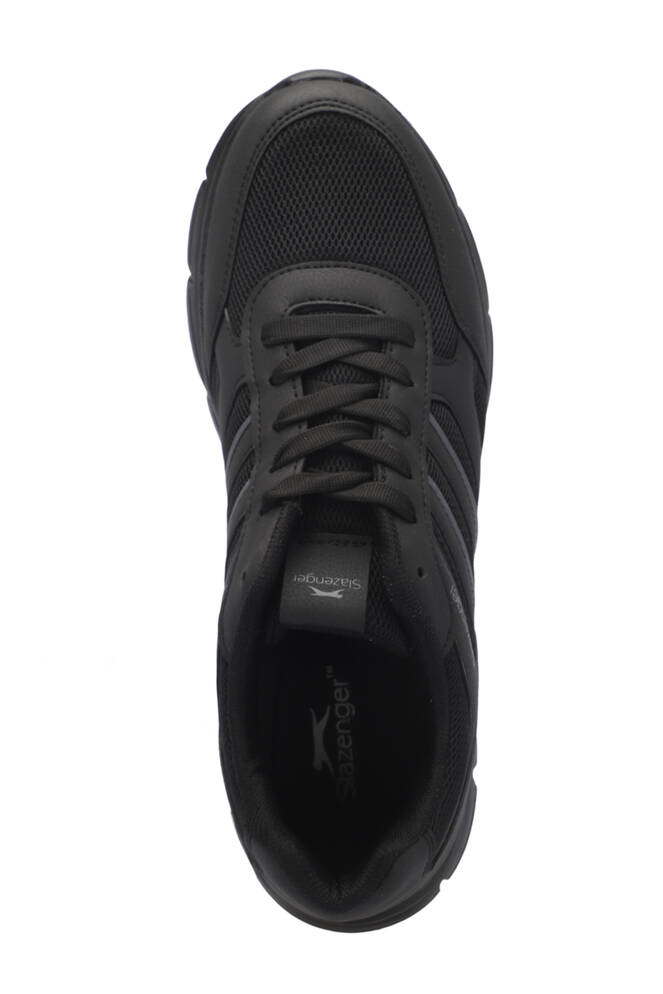 Slazenger EFRAT Plus Size Men's Sneaker Shoes Black - Black