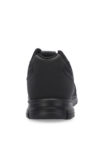 Slazenger EFRAT Plus Size Men's Sneaker Shoes Black - Black - Thumbnail