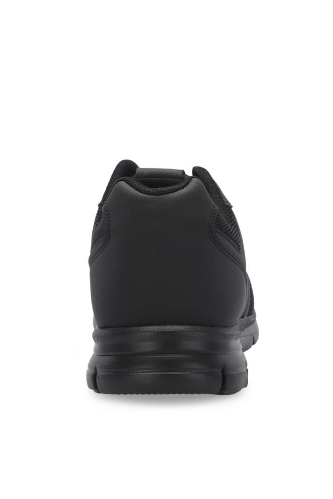 Slazenger EFRAT Plus Size Men's Sneaker Shoes Black - Black