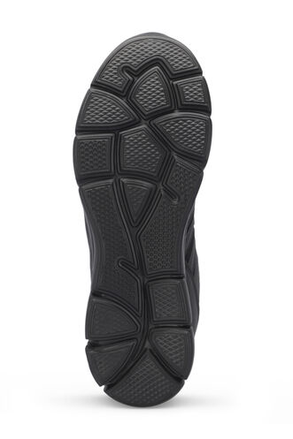 Slazenger EFRAT Plus Size Men's Sneaker Shoes Black - Black - Thumbnail