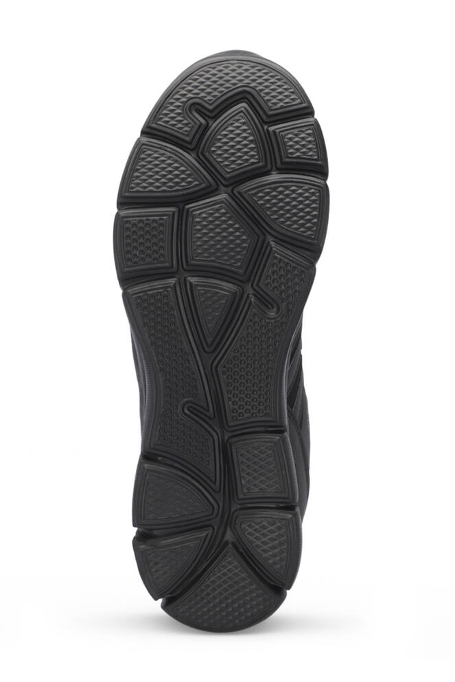 Slazenger EFRAT Plus Size Men's Sneaker Shoes Black - Black