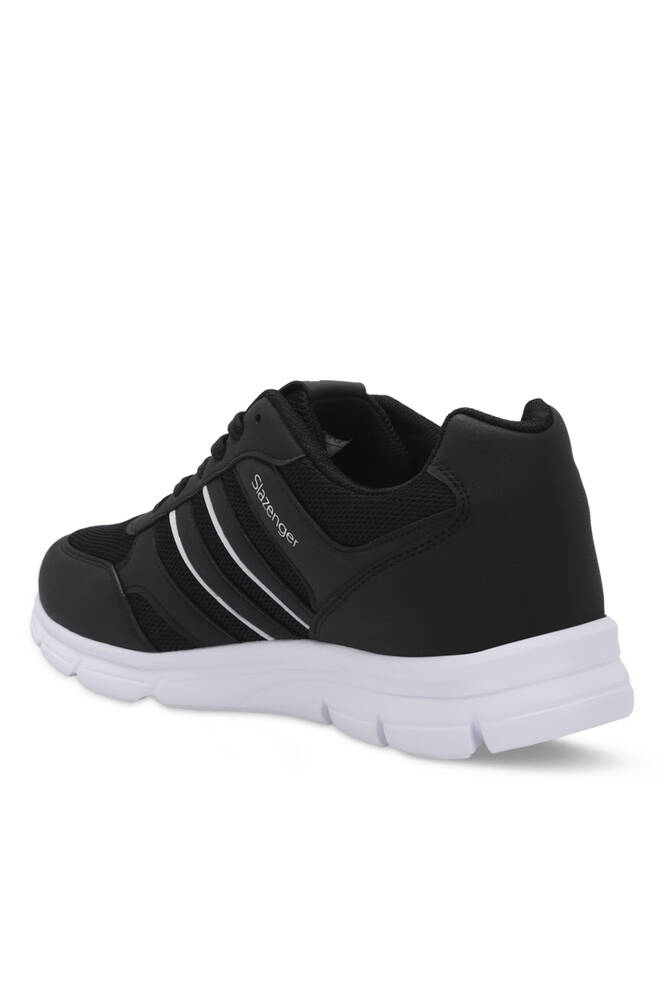Slazenger EFRAT Plus Size Men's Sneaker Shoes Black - White