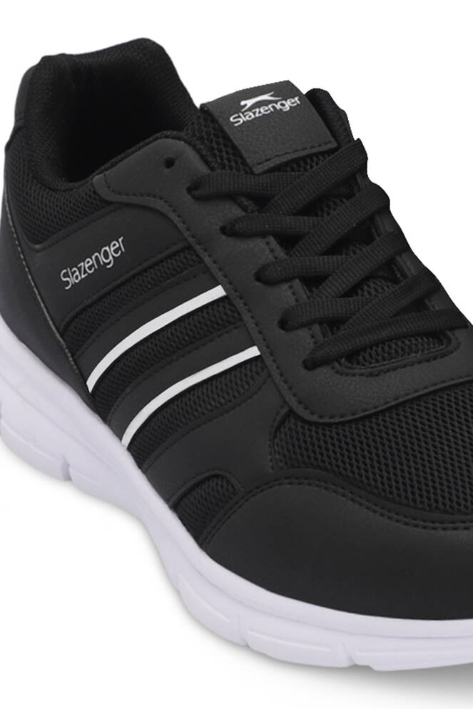Slazenger EFRAT Plus Size Men's Sneaker Shoes Black - White