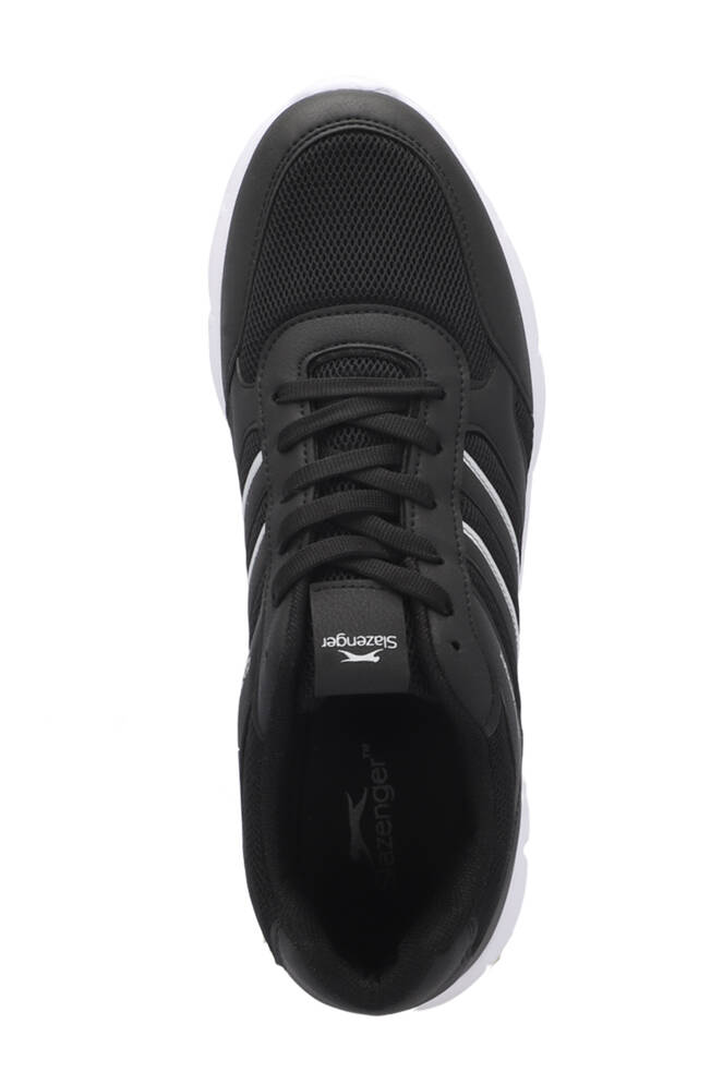 Slazenger EFRAT Plus Size Men's Sneaker Shoes Black - White
