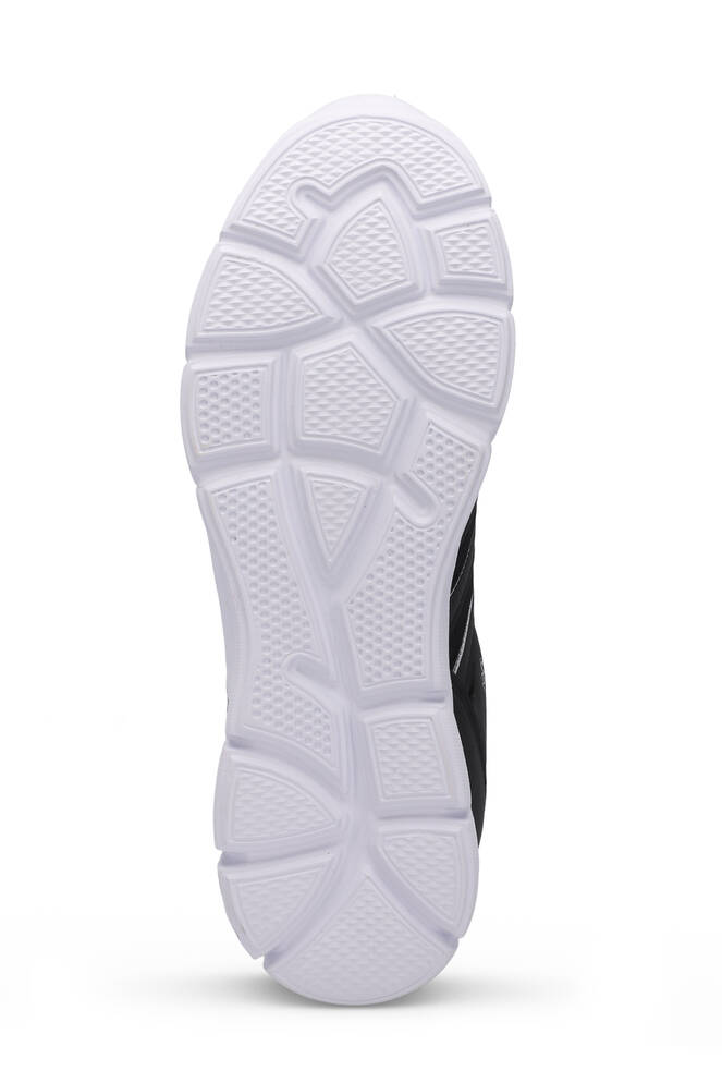 Slazenger EFRAT Plus Size Men's Sneaker Shoes Black - White