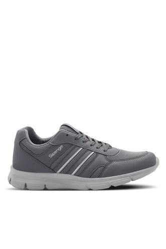 Slazenger EFRAT Plus Size Men's Sneaker Shoes Dark Gray - Thumbnail