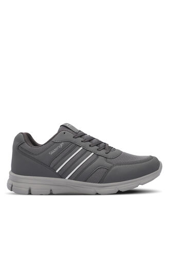 Slazenger EFRAT Plus Size Men's Sneaker Shoes Dark Gray - Thumbnail