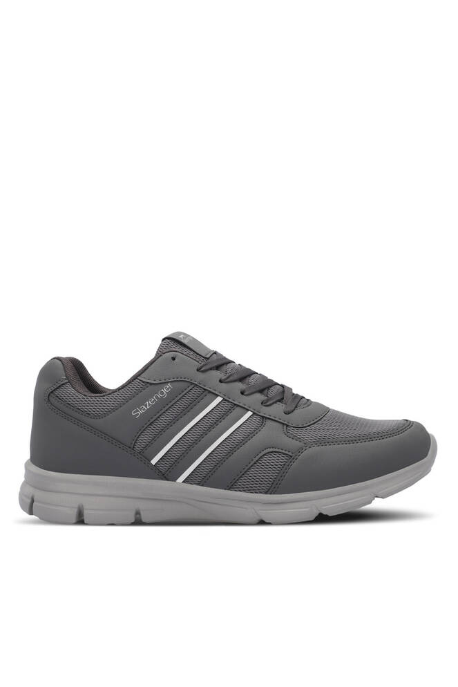 Slazenger EFRAT Plus Size Men's Sneaker Shoes Dark Gray
