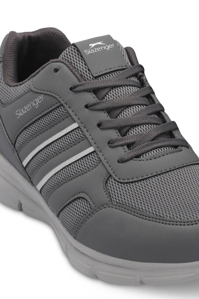 Slazenger EFRAT Plus Size Men's Sneaker Shoes Dark Gray