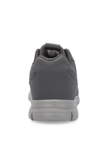 Slazenger EFRAT Plus Size Men's Sneaker Shoes Dark Gray - Thumbnail