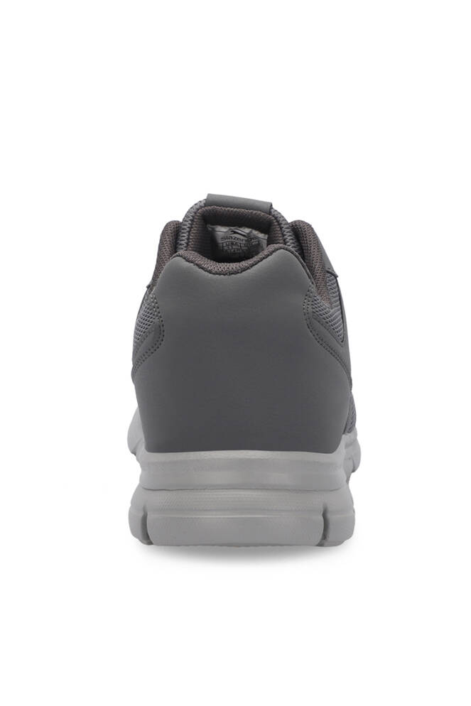 Slazenger EFRAT Plus Size Men's Sneaker Shoes Dark Gray