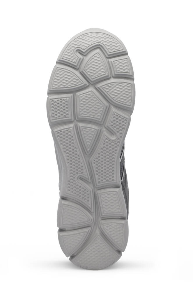 Slazenger EFRAT Plus Size Men's Sneaker Shoes Dark Gray