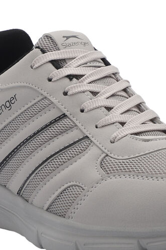 Slazenger EFRAT Plus Size Men's Sneaker Shoes Gray - Thumbnail