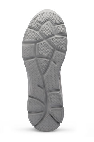 Slazenger EFRAT Plus Size Men's Sneaker Shoes Gray - Thumbnail