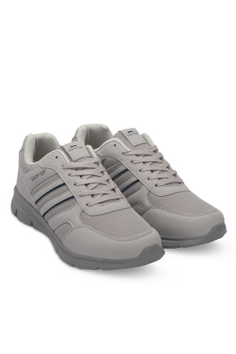 Slazenger EFRAT Plus Size Men's Sneaker Shoes Gray - Thumbnail