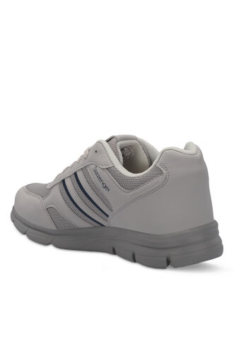 Slazenger EFRAT Plus Size Men's Sneaker Shoes Gray - Thumbnail