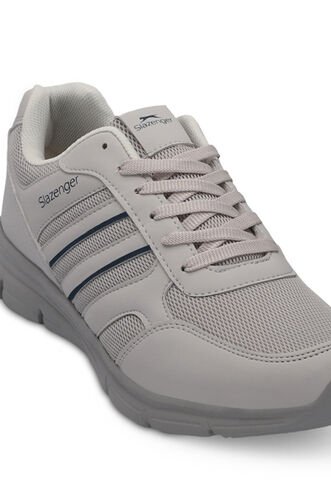 Slazenger EFRAT Plus Size Men's Sneaker Shoes Gray - Thumbnail