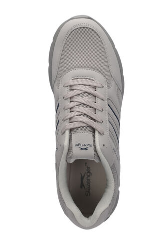 Slazenger EFRAT Plus Size Men's Sneaker Shoes Gray - Thumbnail