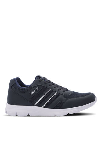 Slazenger - Slazenger EFRAT Plus Size Men's Sneaker Shoes Navy