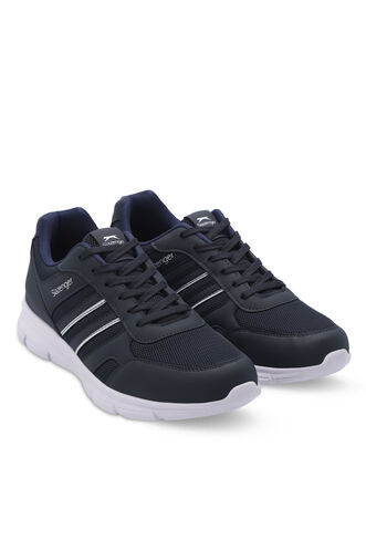 Slazenger EFRAT Plus Size Men's Sneaker Shoes Navy - Thumbnail