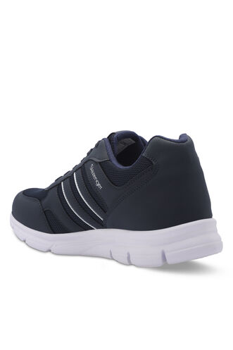 Slazenger EFRAT Plus Size Men's Sneaker Shoes Navy - Thumbnail