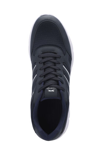Slazenger EFRAT Plus Size Men's Sneaker Shoes Navy - Thumbnail