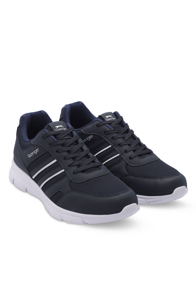 Slazenger EFRAT Plus Size Men's Sneaker Shoes Navy