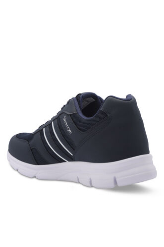 Slazenger EFRAT Plus Size Men's Sneaker Shoes Navy - Thumbnail