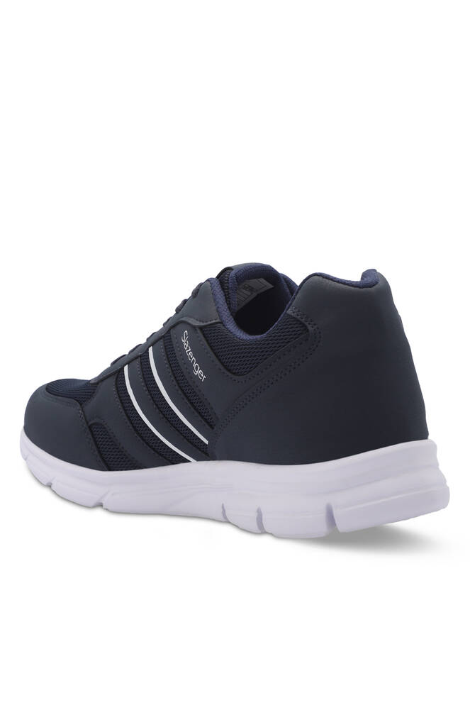Slazenger EFRAT Plus Size Men's Sneaker Shoes Navy