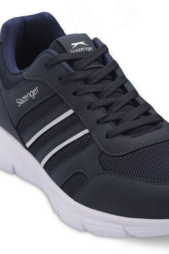 Slazenger EFRAT Plus Size Men's Sneaker Shoes Navy - Thumbnail